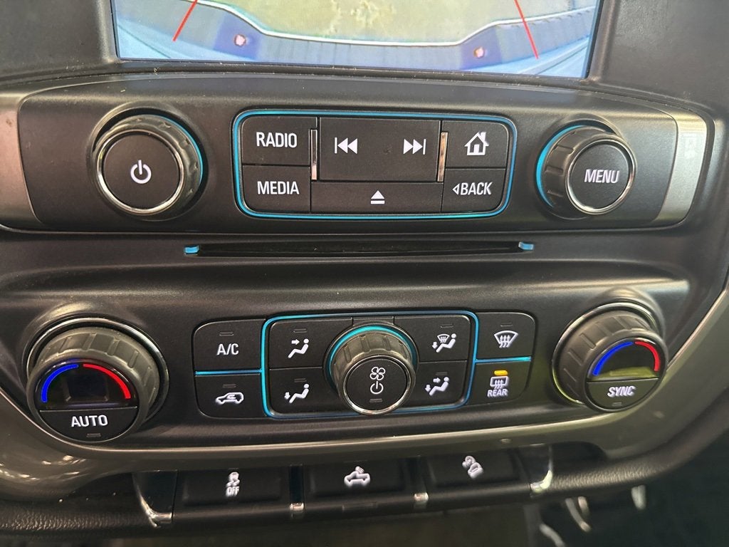 2017 Chevrolet Silverado 1500 LT