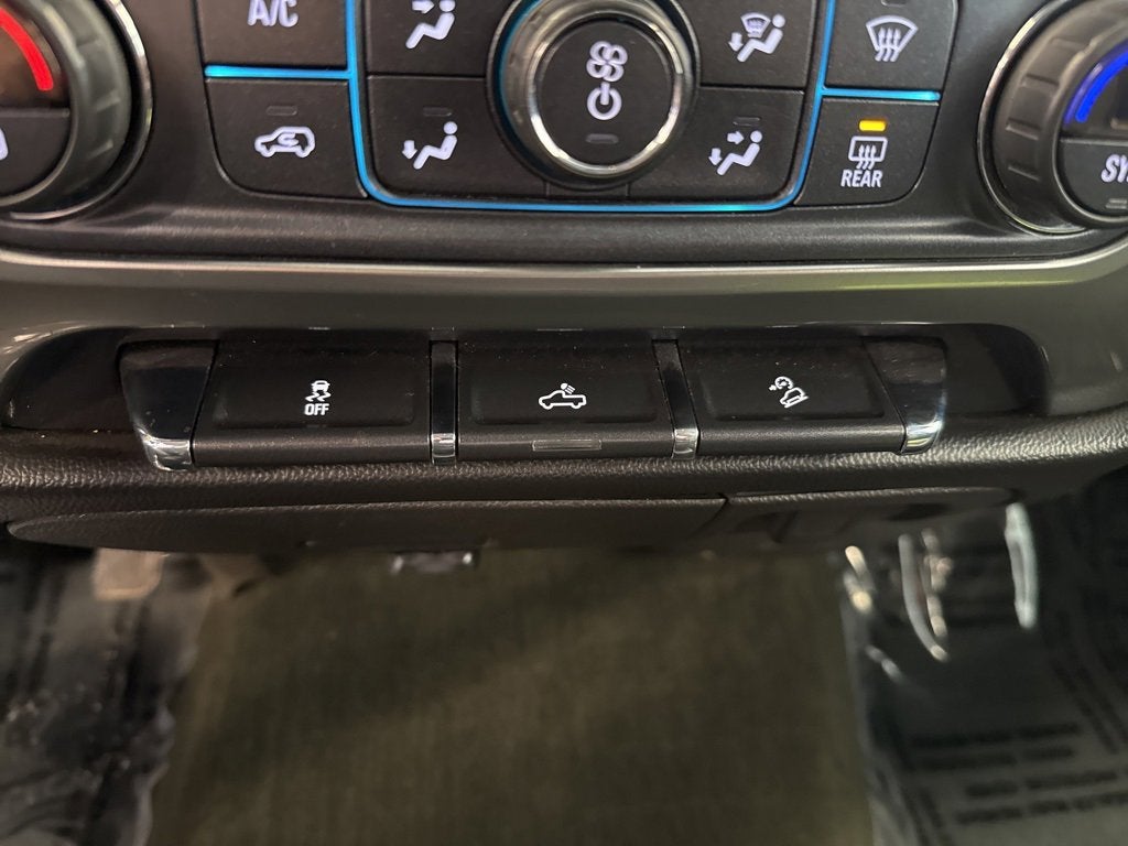 2017 Chevrolet Silverado 1500 LT