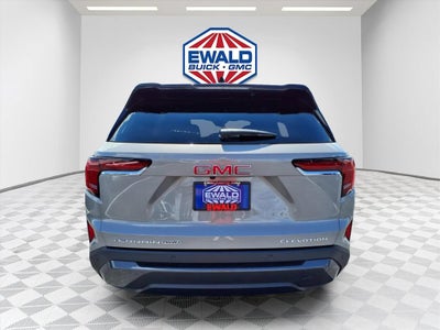 2027 GMC Terrain Elevation