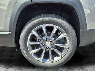 2027 GMC Terrain Elevation