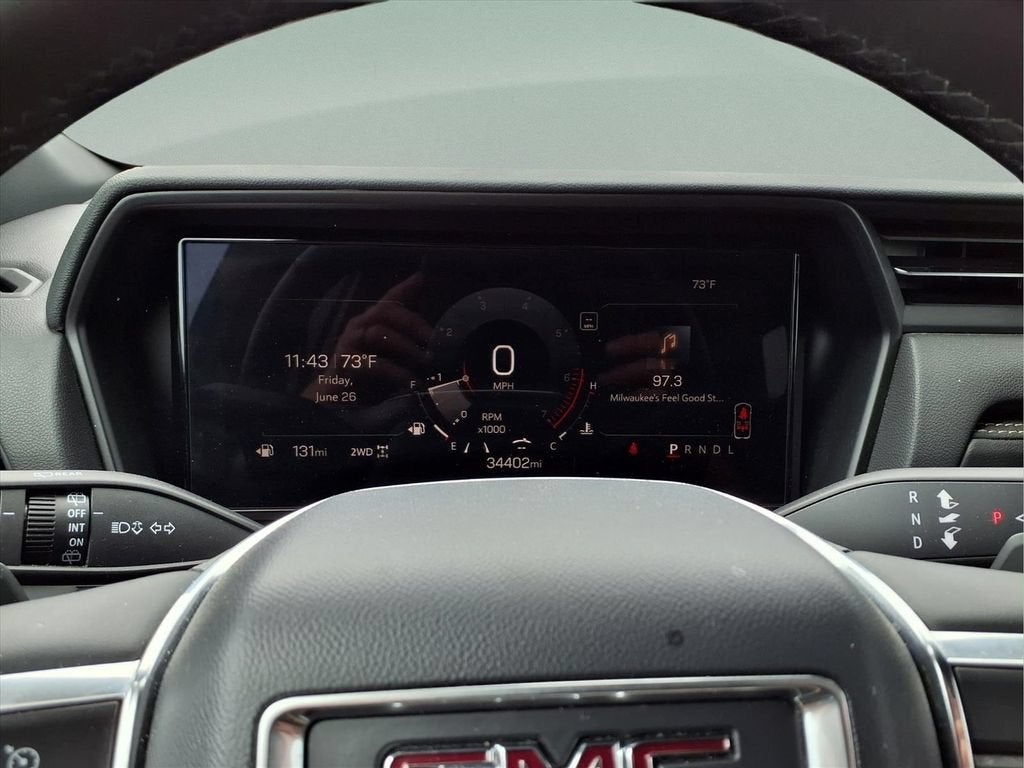 2025 GMC Terrain Elevation