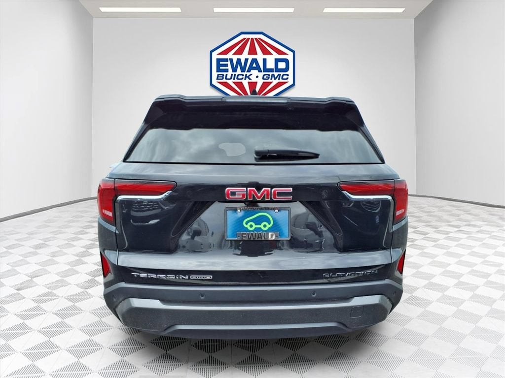 2025 GMC Terrain Elevation
