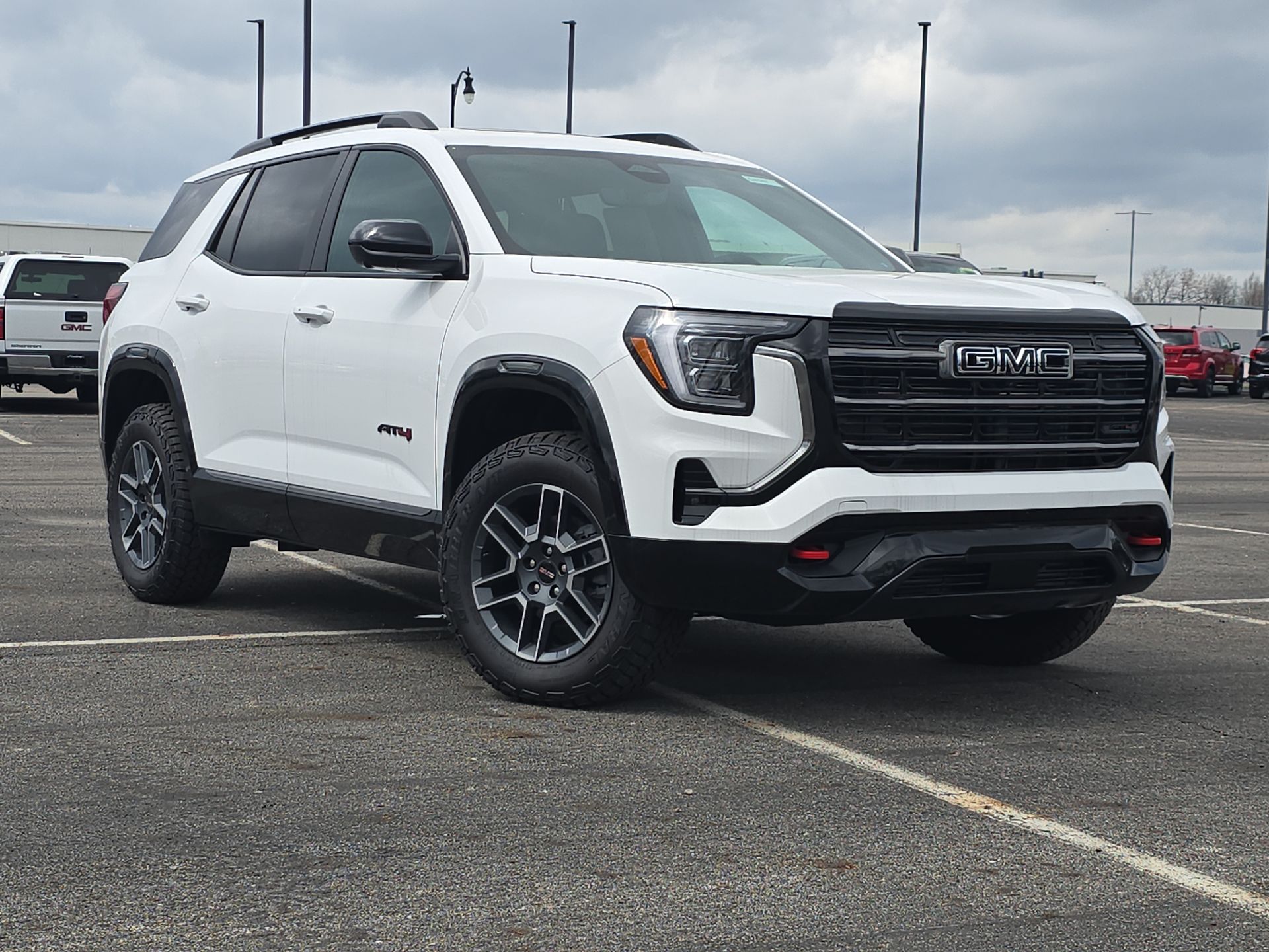 2026 GMC Terrain AT4