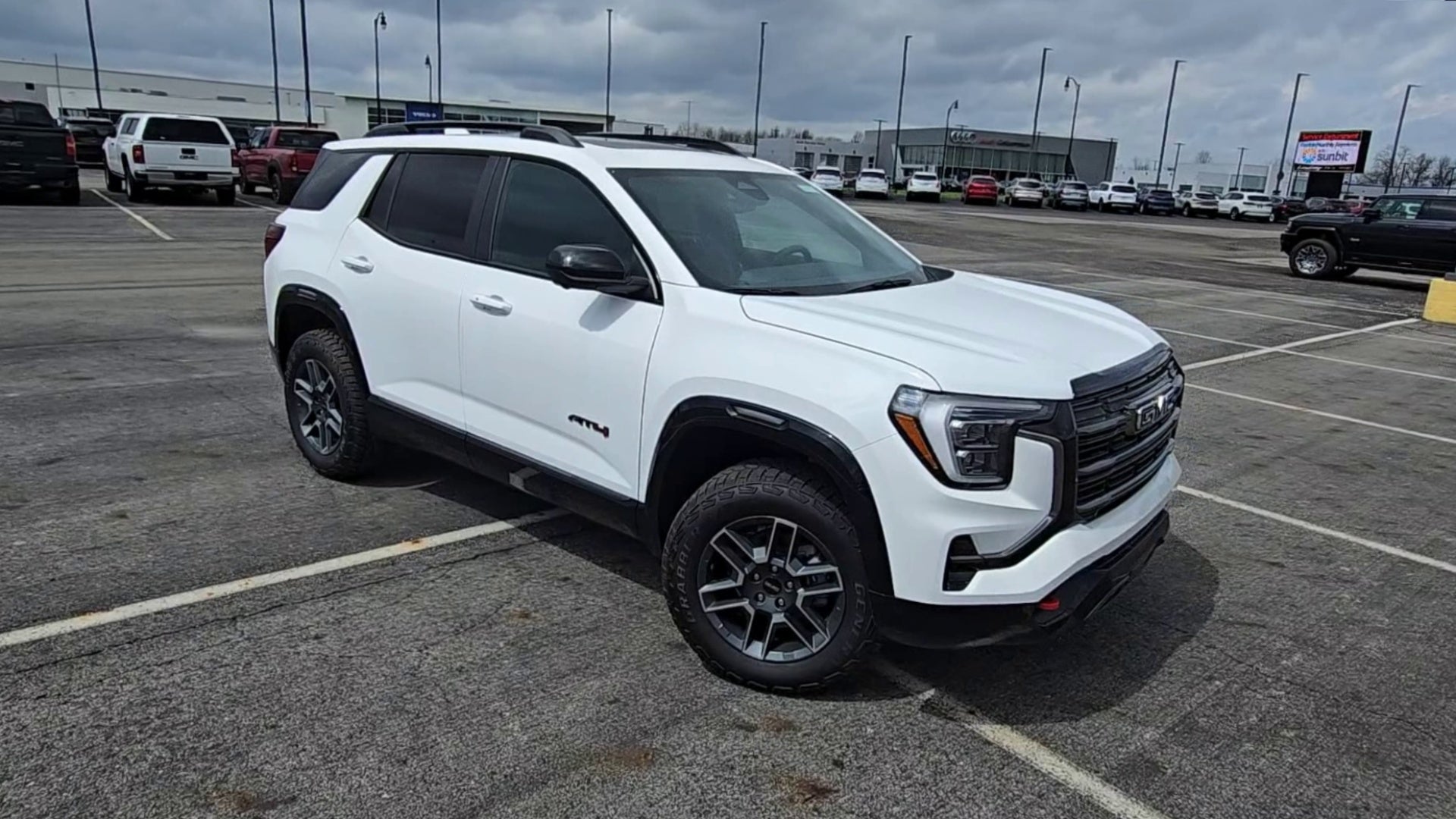 2026 GMC Terrain AT4