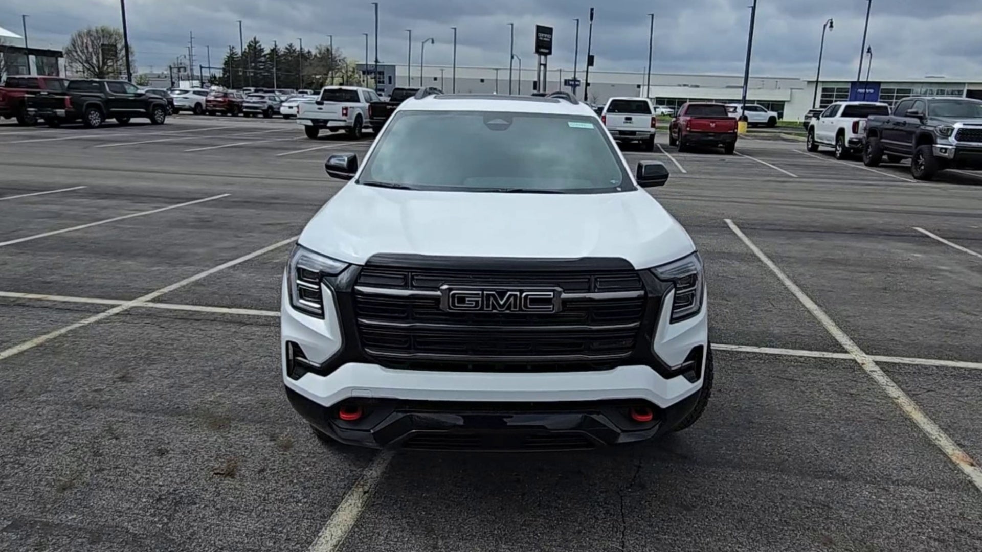 2026 GMC Terrain AT4