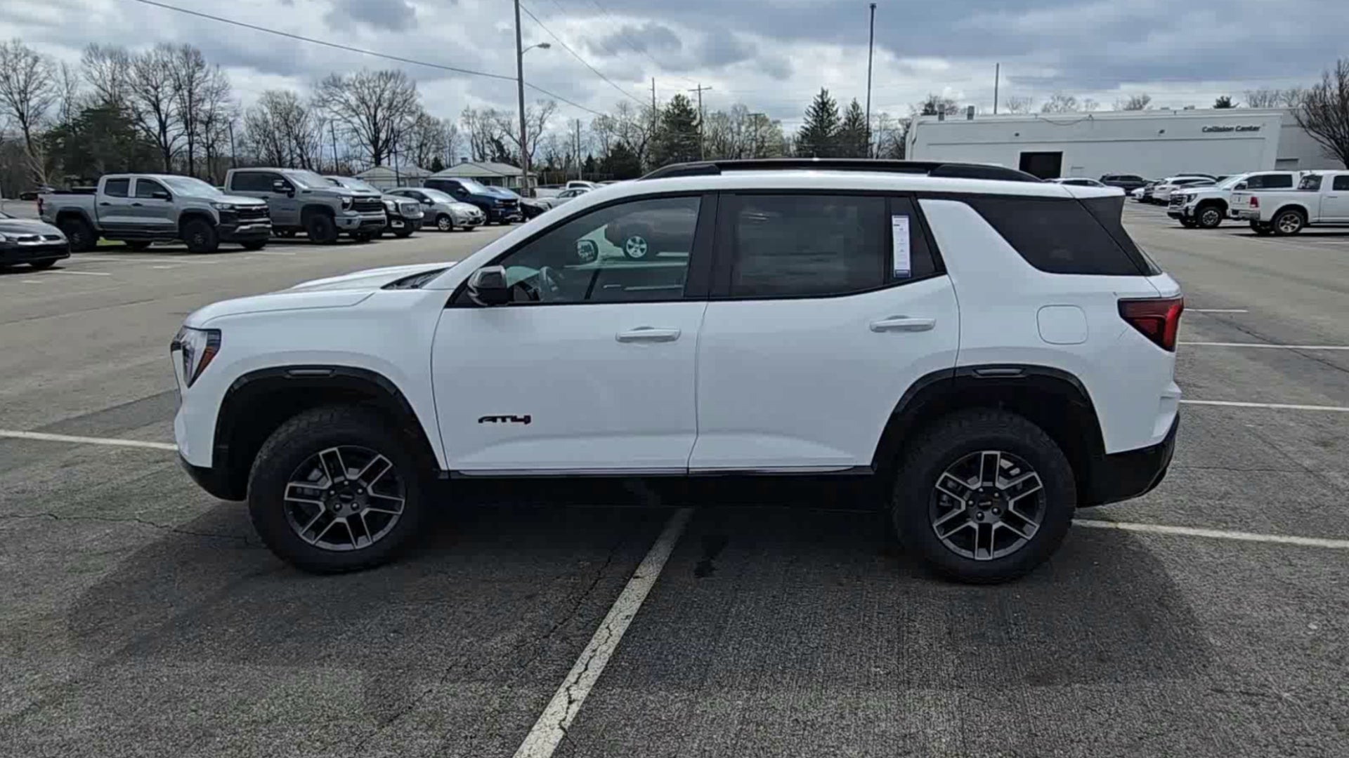 2026 GMC Terrain AT4