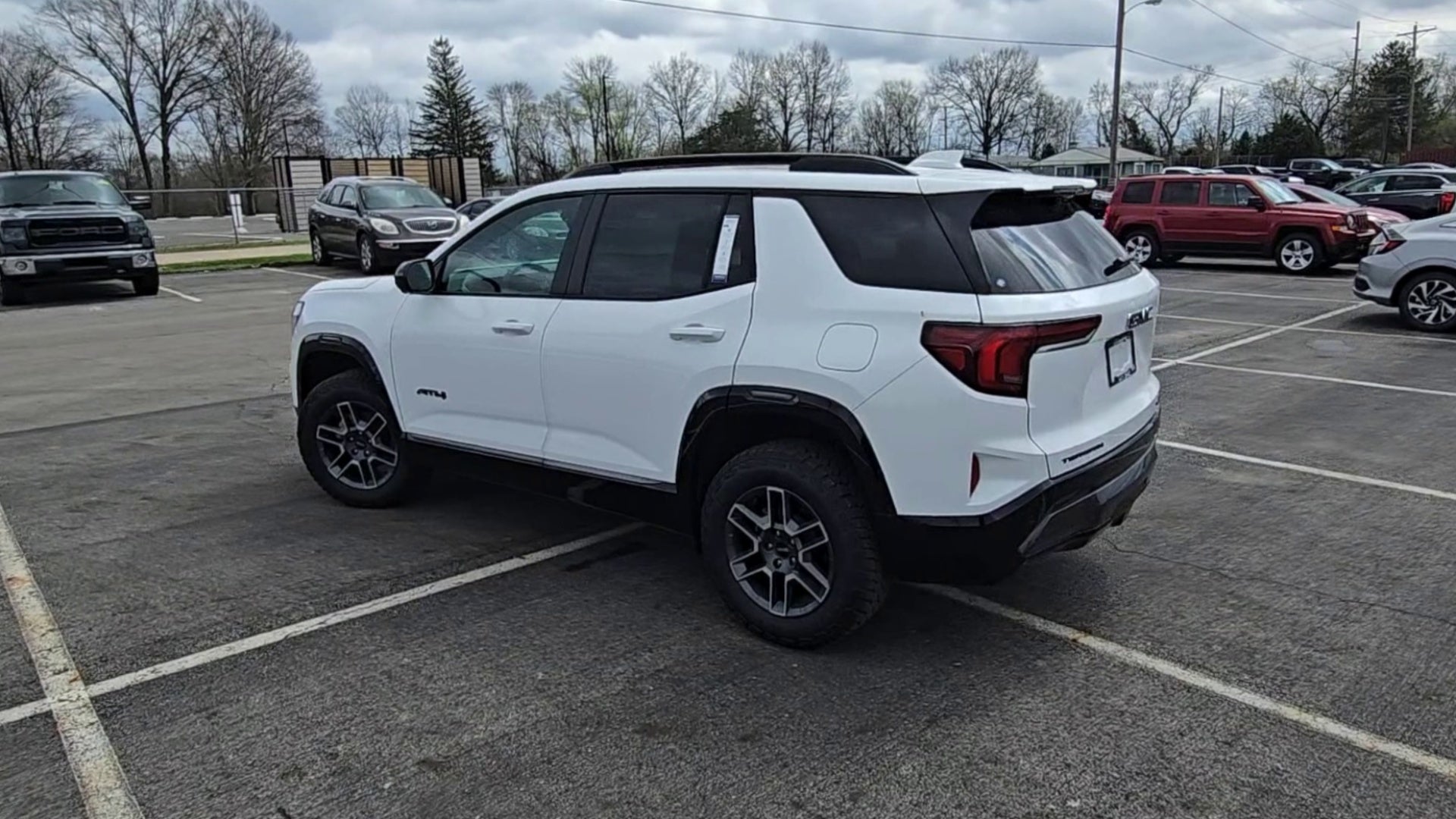 2026 GMC Terrain AT4