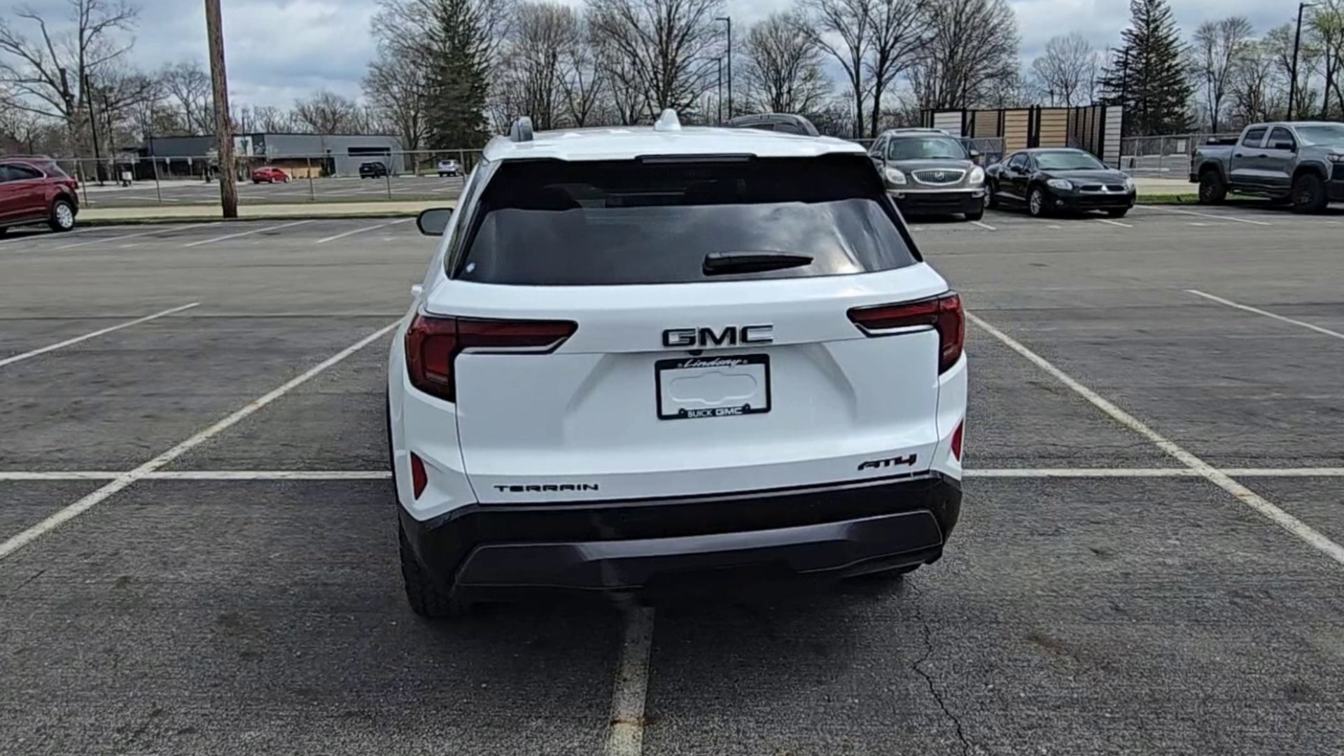 2026 GMC Terrain AT4