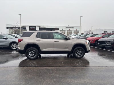 2026 GMC Terrain AT4