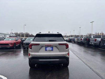 2026 GMC Terrain AT4