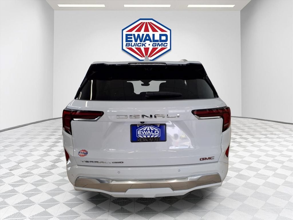 2027 GMC Terrain AWD Denali