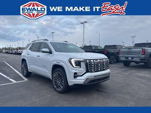 2026 GMC Terrain Denali