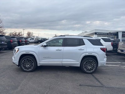 2026 GMC Terrain Denali