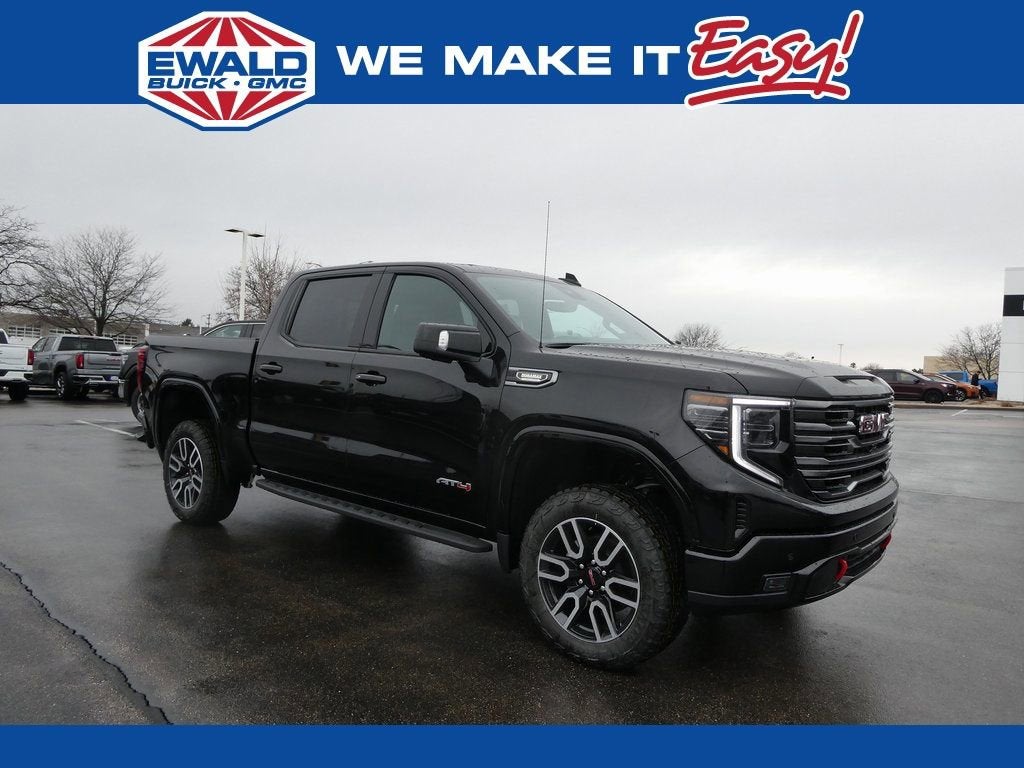 2026 GMC Sierra 1500 AT4