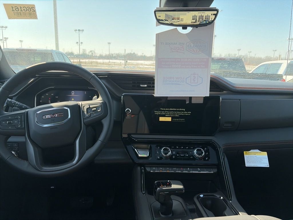 2026 GMC Sierra 1500 AT4