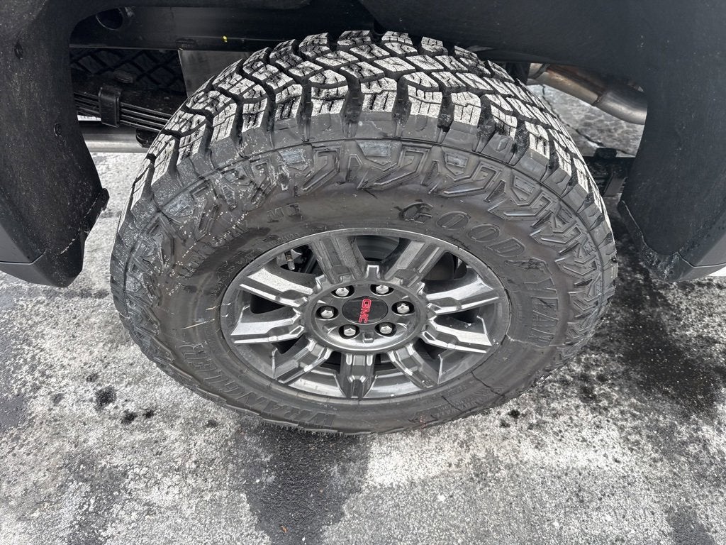 2026 GMC Sierra 1500 AT4X