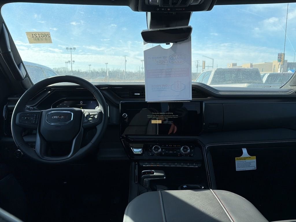 2026 GMC Sierra 1500 AT4X