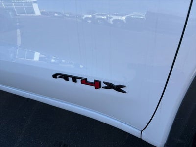 2026 GMC Sierra 1500 AT4X