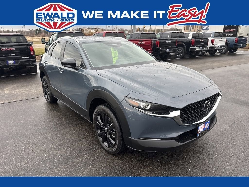 2026 Mazda Mazda CX-30 2.5 S Carbon Edition