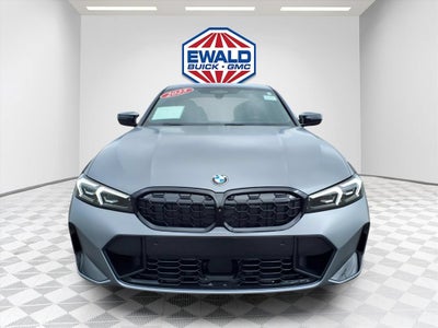 2025 BMW M340i xDrive
