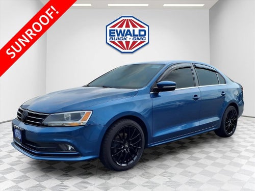 2016 Volkswagen Jetta 1.8T SEL