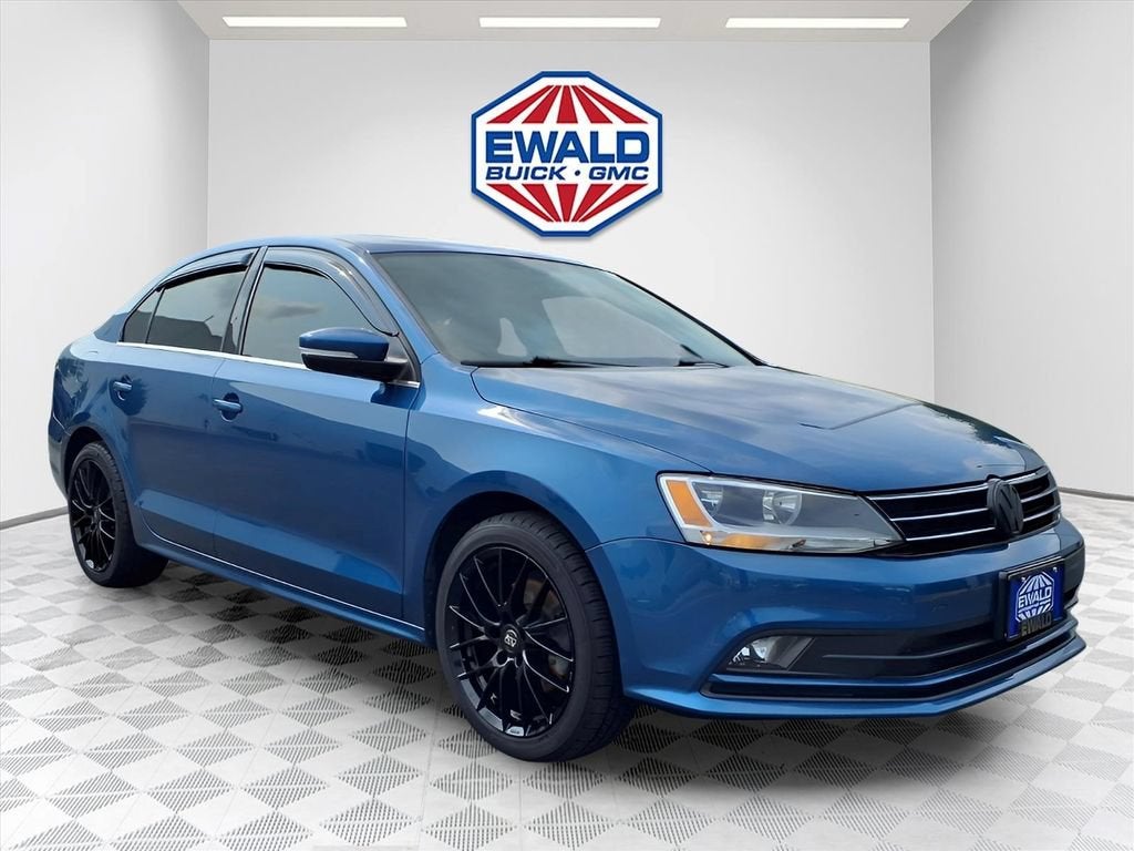 2016 Volkswagen Jetta 1.8T SEL