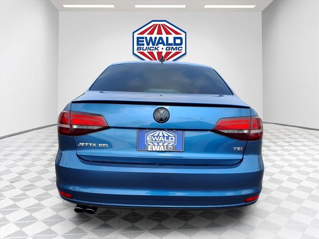 2016 Volkswagen Jetta 1.8T SEL