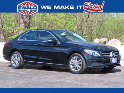 2017 Mercedes-Benz C 300 4MATIC®
