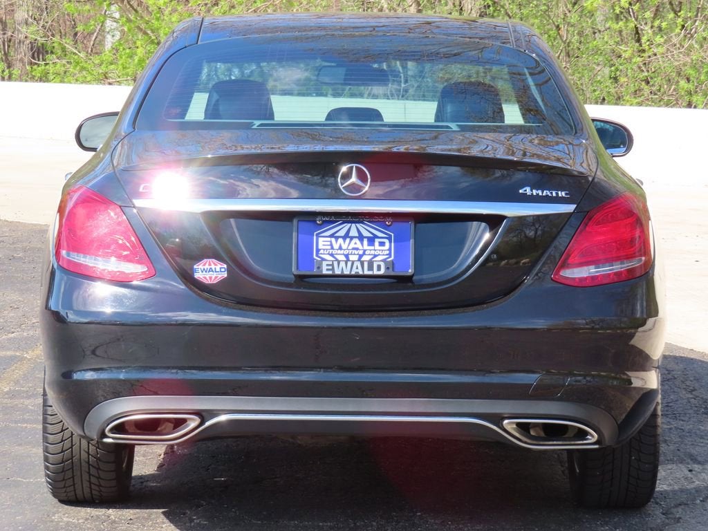 2017 Mercedes-Benz C 300 4MATIC®