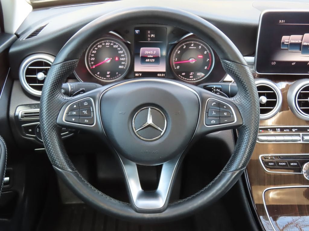 2017 Mercedes-Benz C 300 4MATIC®