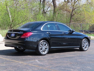 2017 Mercedes-Benz C 300 4MATIC®