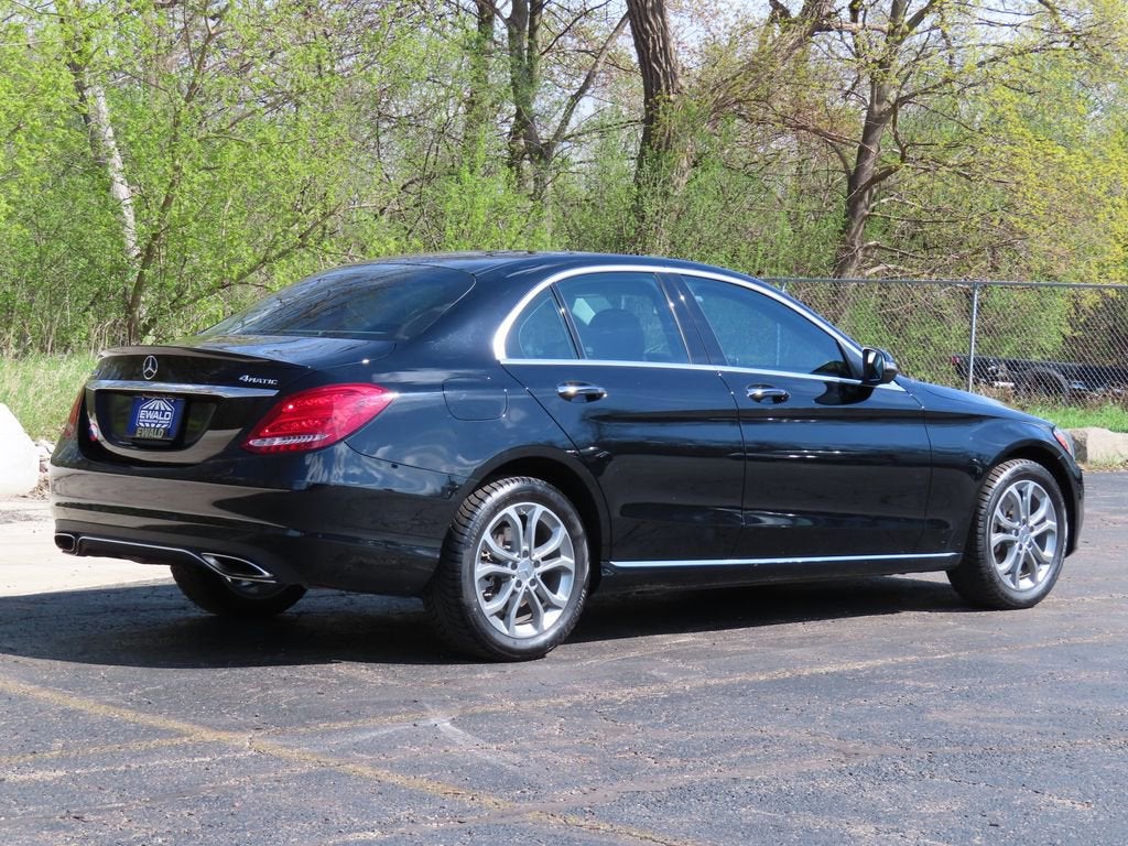 2017 Mercedes-Benz C 300 4MATIC®
