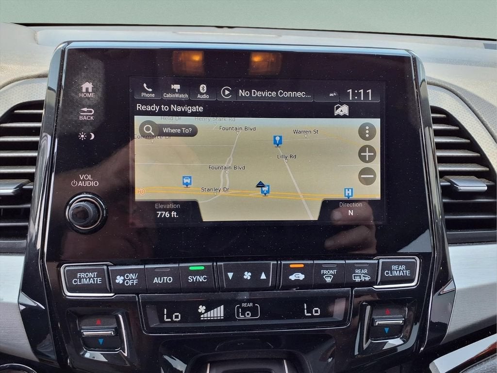 2023 Honda Odyssey Touring