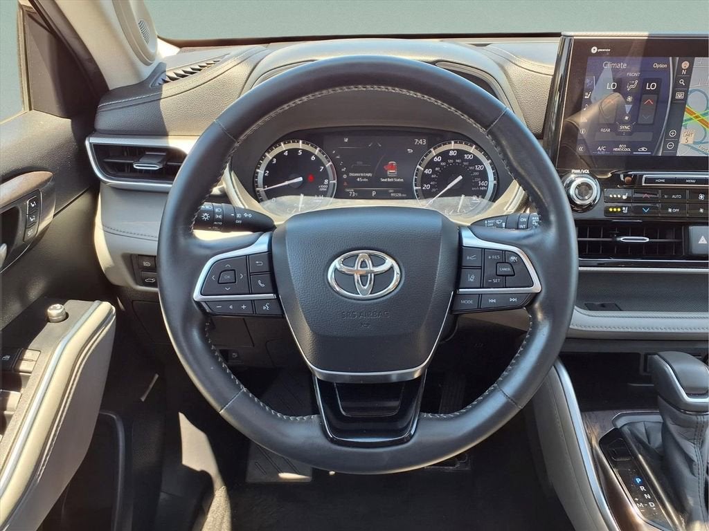 2020 Toyota Highlander Platinum