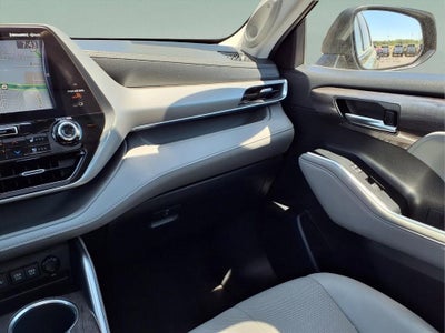 2020 Toyota Highlander Platinum