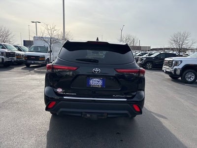 2020 Toyota Highlander Platinum