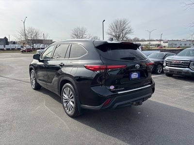2020 Toyota Highlander Platinum