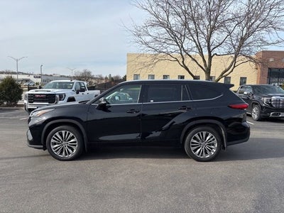 2020 Toyota Highlander Platinum