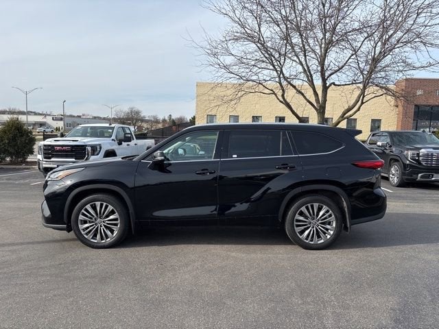 2020 Toyota Highlander Platinum