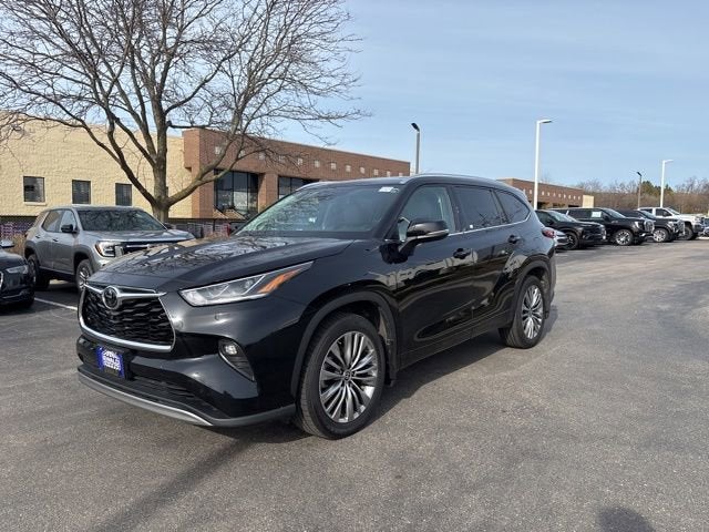 2020 Toyota Highlander Platinum