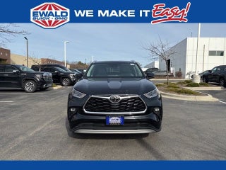 2020 Toyota Highlander Platinum