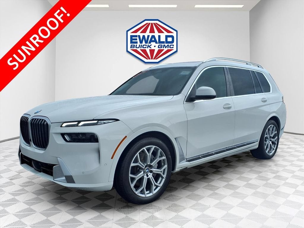 2026 BMW X7 xDrive40i