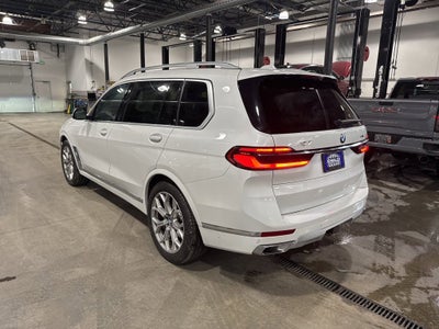 2024 BMW X7 xDrive40i