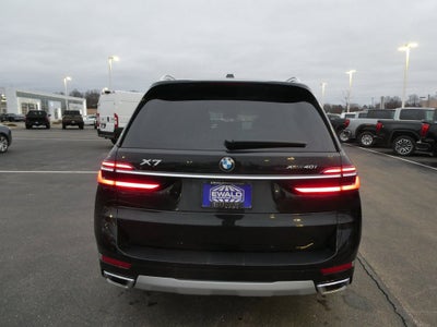 2026 BMW X7 xDrive40i