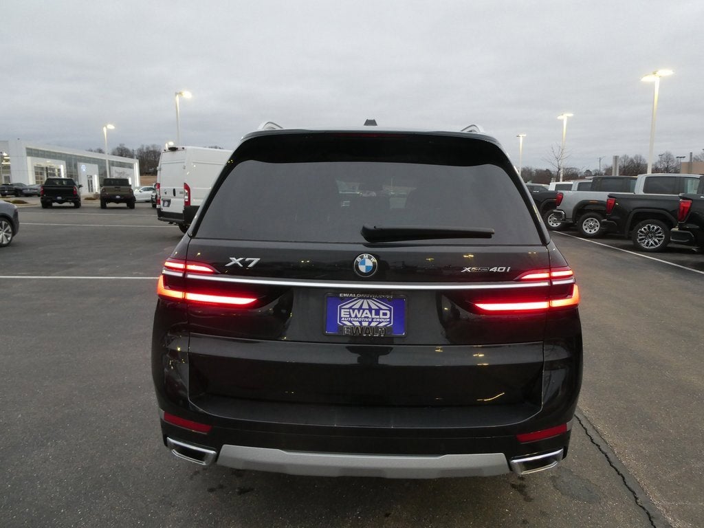 2026 BMW X7 xDrive40i