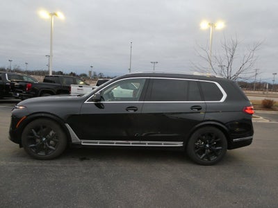 2026 BMW X7 xDrive40i