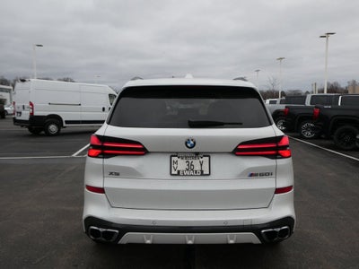2026 BMW X5 M60i