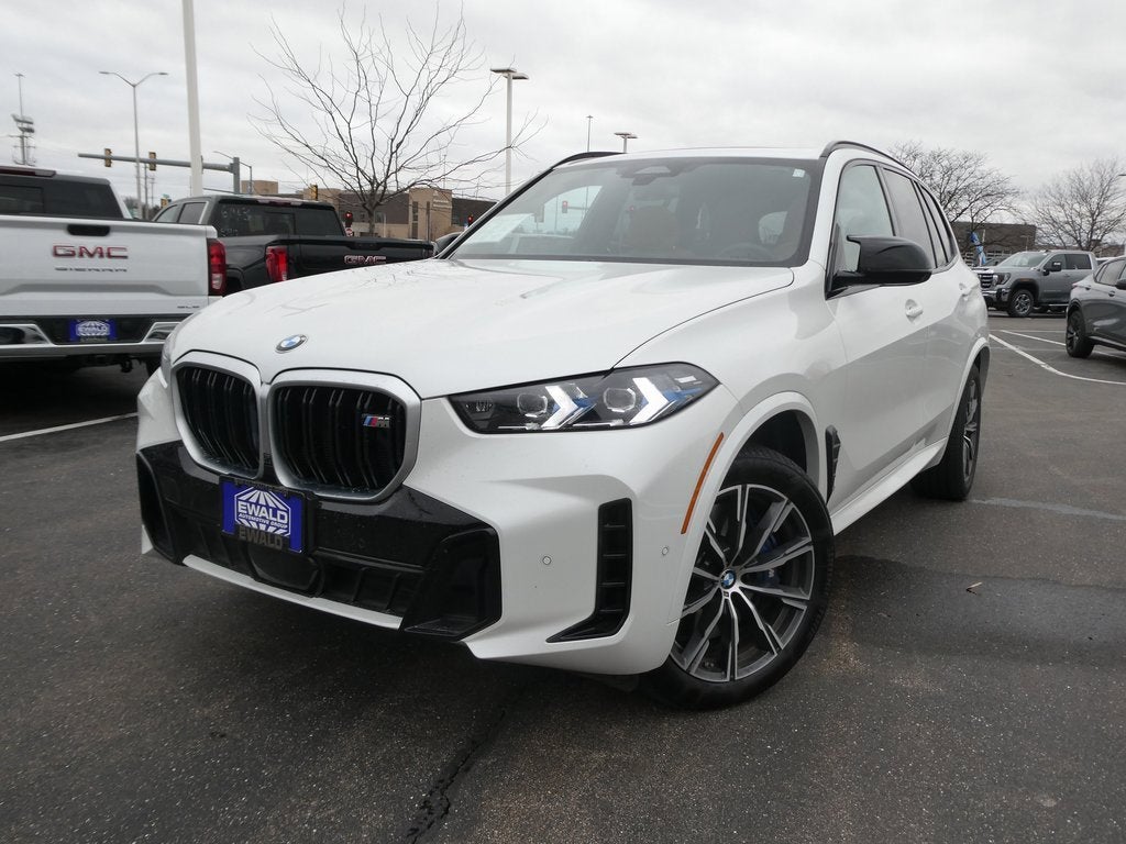 2026 BMW X5 M60i