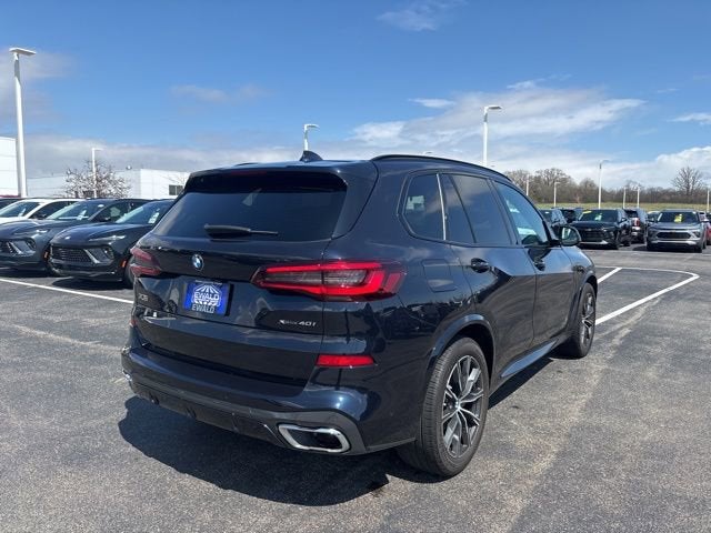 2022 BMW X5 xDrive40i
