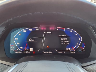 2022 BMW ALPINA XB7 ALPINA XB7